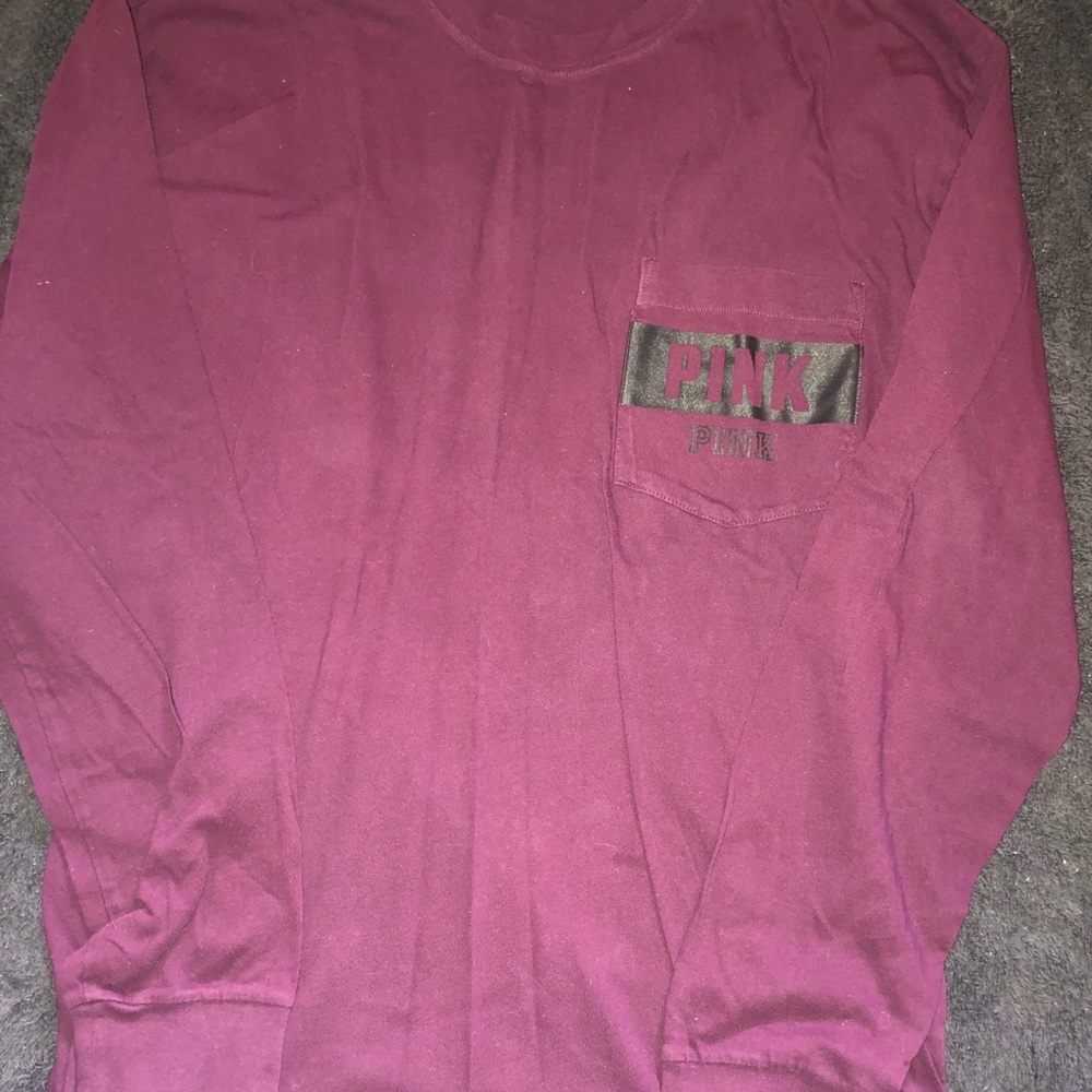 Long sleeve crew neck